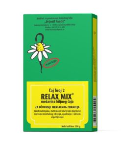 DR.JOSIF PANČIĆ ČAJ BR.2 RELAX MIX 100g, Za očuvanje mentalnog zdravlja