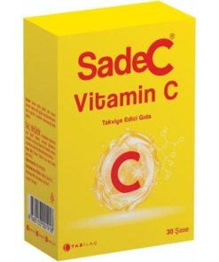 SadeC vitamin C 1000 mg kesice a30