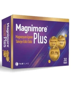 MAGNIMORE PLUS TABLETE a30, Kod nedostatka magnezija