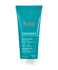 AVENE Cleanance Gel za čišćenje 200ml, Gel za čišćenje i matiranje za svakodnevnu primjenu na osjetljivoj koži sa nepravilnostima ili aknama.