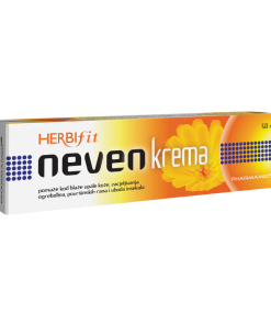 PHARMAMED Herbifit nevenova krema 50ml, Ubrzava zarastanje rana