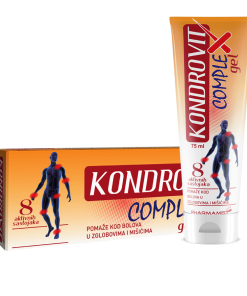 PHARMAMED KONDROVIT Complex gel 75ml, Pomaže kod bolova u zglobovima i mišićima