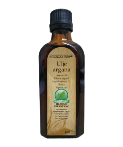 PHARMAMED Ulje argana 100ml, Preporučuje se kod upalnih bolesti kože