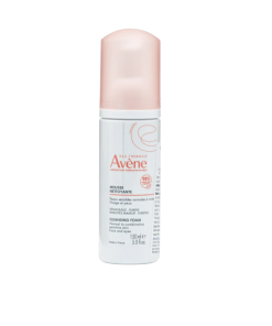 AVENE PJENA ZA ČIŠĆENJE 150ml, nježna pjena za čišćenje za uklanjanje šminke, pročišćavanje i uklanjanje nečistoća i viška sebuma.