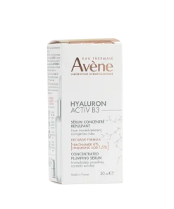 AVENE Hyaluron Activ B3 Koncentrirani serum 30ml, koža je čvršća, bore su smanjene.