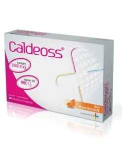 PHARMANOVA CALDEOSS a30 kapsula, Kod nedostatka kalcijuma i vitamina D