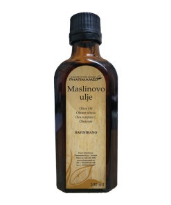 PHARMAMED Maslinovo ulje 100ml, Sadrži ljekovite materije i vitamine
