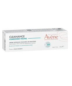 AVENE Cleanance COMEDOMED Piling krema protiv nepravilnosti 40ml, Isušuje i smanjuje nepravilnosti