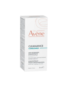 AVENE CLEANANCE COMEDOMED KONCENTRAT PROTIV NEPRAVILNOSTI 30ml,Protiv nepravilnosti smanjuje pojavu prištića i mitesera te ograničava njihovo ponovno pojavljivanje