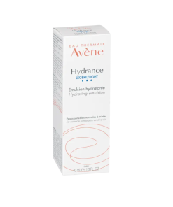 AVENE Hydrance Lagana hidrirajuća emulzija 40ml, Kožu ostavlja hidriranom, podatnom i mekom cijeli dan.