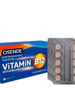 Osende Vitamin B12 tbl A30 - Za normalno funkcionisanje nervnog sistema