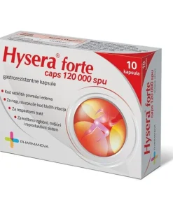 PHARMANOVA HYSERA FORTE a10 kapsula, Kod različitih ozljeda i edema