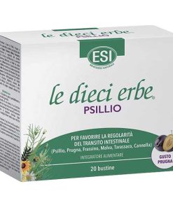 ESI LE DIECI ERBE PSYLLIUM a20 vrećica, Olakšavaju pravilnost crijevnog tranzita