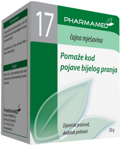 PHARMAMED ČAJ Br.17 50gr, Pomaže kod pojave bijelog pranja