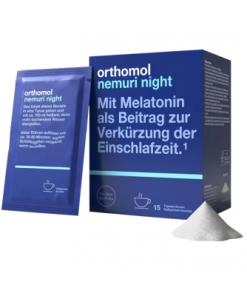 ORTHOMOL NEMURI Night granule a15, Poboljšavaju uspavljivanje i kvalitetu sna