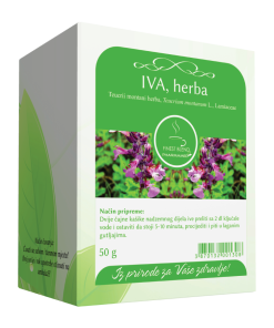 PHARMAMED ČAJ Iva herba 50g, Za poticanje mokrenja
