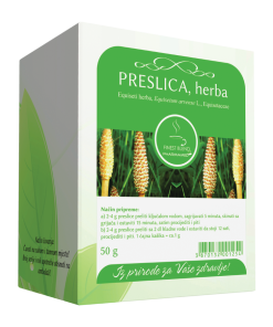 PHARMAMED ČAJ Preslica herba 50gr, Za poticanje izlučivanja viška tekućine iz organizma