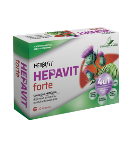 PHARMAMED HEPAVIT FORTE a30 kapsula, Za zaštitu jetre ili za oštećene funkcije jetre