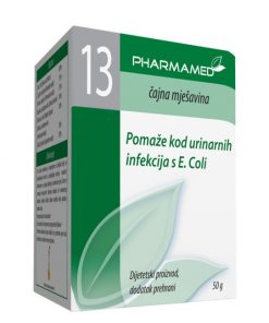 PHARMAMED ČAJ BR.13, Pomaže kod urinarnih infekcija s E.Coli