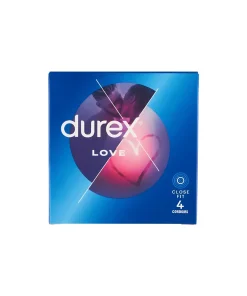DUREX LOVE Prezervativ a4 komada, Pružaju prirodan osjećaj tijekom vođenja ljubavi