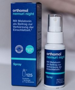 ORTHOMOL NEMURI Night Sprej 25ml, Za pomoć pri uspavljivanju