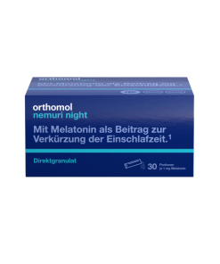 ORTHOMOL NEMURI Night granulat a30, Direkt granule protiv nesanice