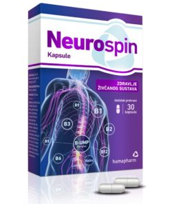 NEUROSPIN cps a30, Doprinosi bržem oporavku i smanjenju bolova prouzrokovanih oštećenjem živčanih vlakana