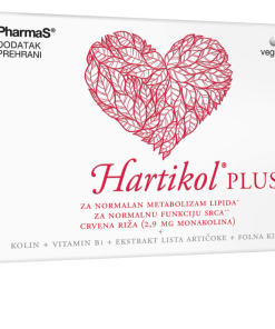 PharmaS HARTIKOL PLUS 30 kapsula, Za normalan metabolizam lipida