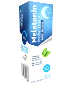 PHARMAVITAL Melatonin sprej 50ml, Skraćuje vrijeme potrebno za uspavljivanje