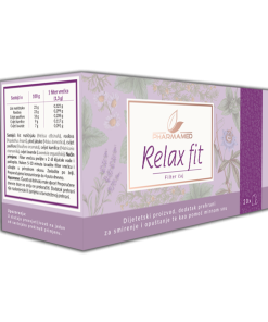 PHARMAMED ČAJ Relax fit a20 vrećica, Za opuštanje i smirivanje uma