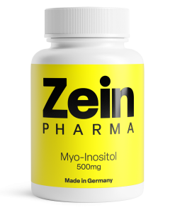 ZEIN Myo Inositol 60x500mg cps, Za energiju, za mozak, za mršavljenje