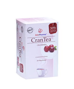 ZEINPHARMA ČAJ BRUSNICA FILTER, 20 vrećica