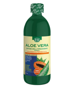 ESI ALOE VERA SOK SA PAPAJOM I BAZGOM 500ml, Za poboljšanje probave i jačanje odbrambenog sistema.