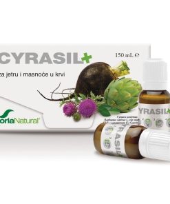 CYRASIL PLUS 10x15ml, Za održavanje normalne funkcije jetre i masnoće u krvi