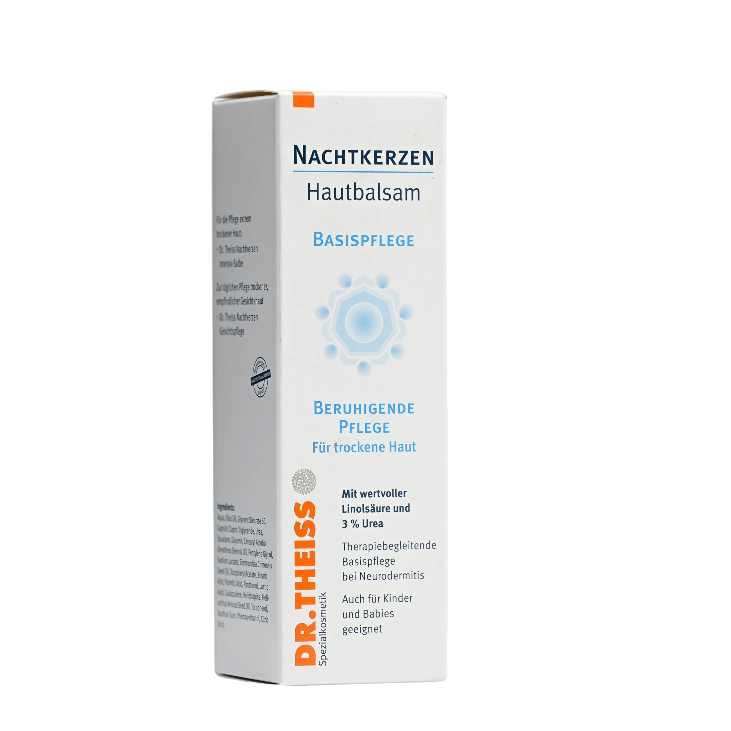 DR.THEISS Noćurkov Balzam za kožu 100ml, Pruži vlagu suhoj i osjetljivoj koži, a pritom je ne masti. Idealan je za nježnu i osjetljivu dječije kože.