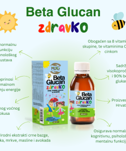 Alternative view of HUG YOUR LIFE BETA GLUCAN "ZDRAVKO" SIRUP (1+1 GRATIS), Za imunitet,od 3 godine starosti