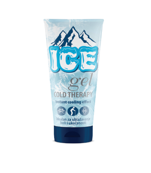 PHARMAMED ICE GEL 150ml, Idealan za ublažavanje boli i ukočenosti