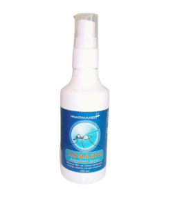 PHARMAMED KOMARIN SPREJ 100ml, Za efikasnu zaštitu kože djece i odraslih od uboda komaraca, krpelja, obada i drugih insekata.