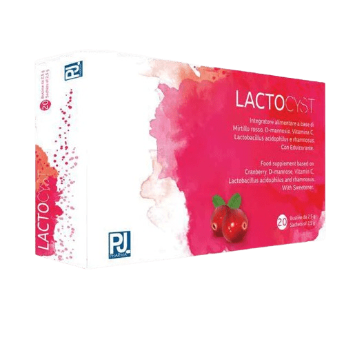 LACTOCYST 20 vrećica, Dodatak prehrani, učinkovit je u liječenju urinarnih infekcija, pogodan za sve iznad 12 godina