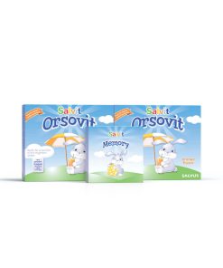 SALVIT ORSOVIT 2 KUTIJE 2xa6 + MEMORY IGRICA, Za rehidraciju