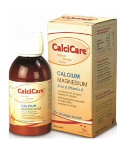 CalciCare sirup 200ml, Pomaže kod održavanja jakih i nelomljivih kostiju