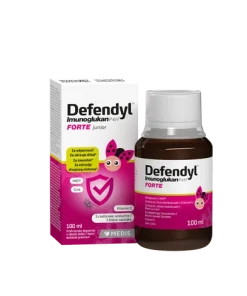 DEFENDYL FORTE sirup 100ml, Za jačanje imuniteta s jedinstvenom kombinacijom beta-glukana IMG, vitamina C, cinka i biljnih ekstrakata
