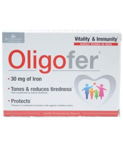 DR.WOLZ OLIGOFER kapsule a30, kod umora i oslabljenog imuniteta