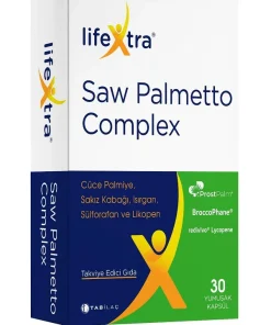 Saw Palmeto Complex  a30, Za podršku zdravlju prostate, urinarnog trakta, kao i opštem hormonskom balansu