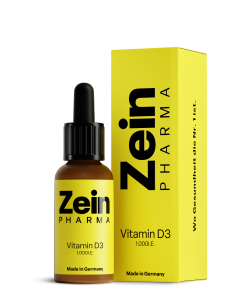 ZEIN Vitamin D3 kapi 50 ml, Jedna kap sadrži 1000IJ vitamina D