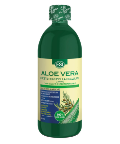 ESI ALOE VERA SOK 500ml SA MASLINOM I GOTU KOLOM, Sprječava nastanak celulita i podstiče mikrocirkulaciju.