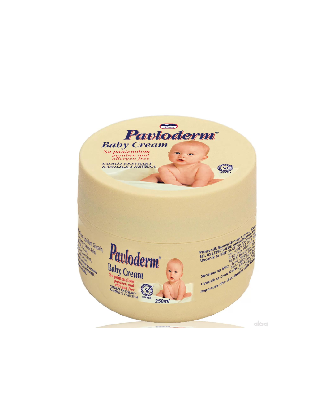 PAVLODERM Baby krema sa pantenolom 250 ml