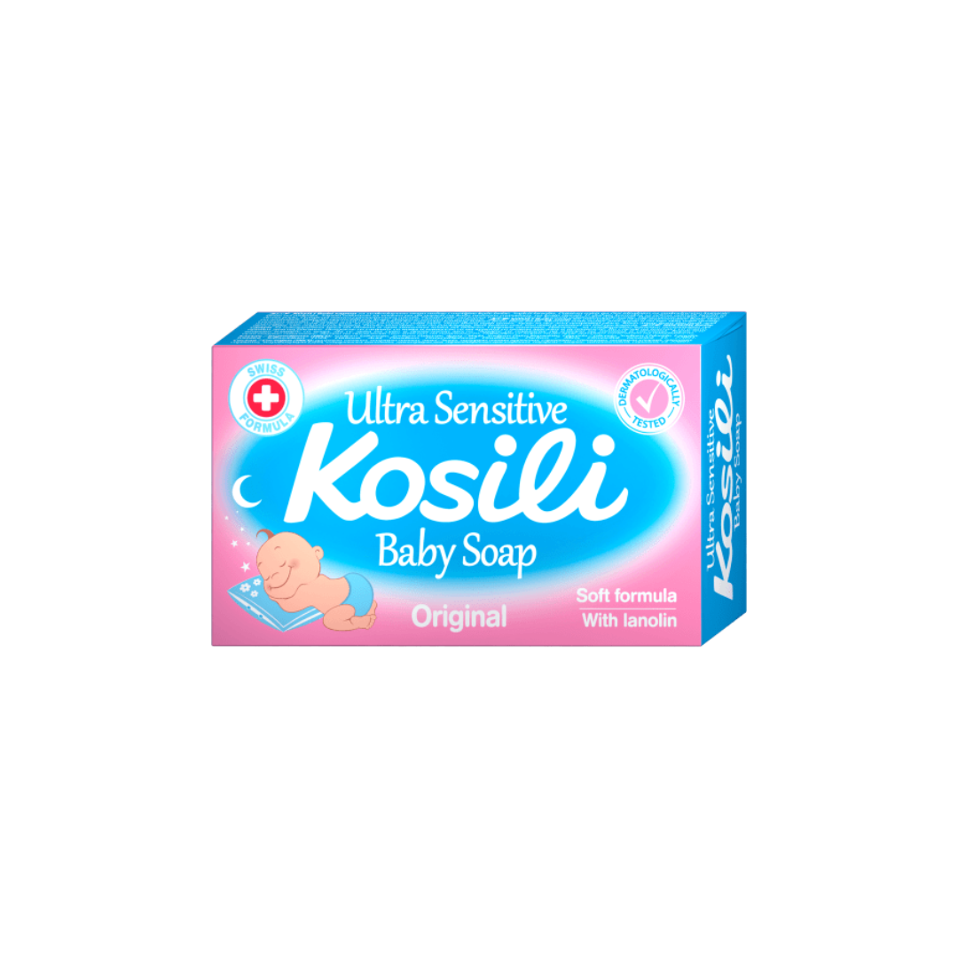 KOSILI Ultra Sensitive Original sapun za bebe - plavi, 75 g