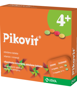 KRKA Pikovit vitaminsko-mineralne tablete 30 komada