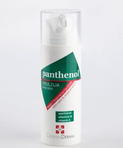 CRYSTAL DERMA Panthenol emulzija 150 ml, Za njegu i regeneraciju kože